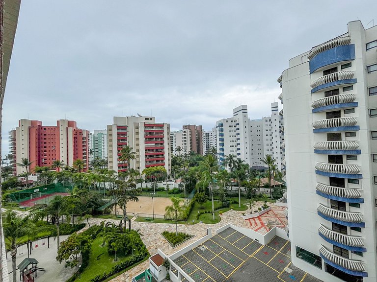 Riviera | Vista Mar com Lazer e Enxoval Completo