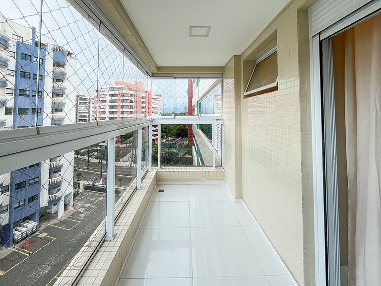 Riviera | Vista Mar com Lazer e Enxoval Completo