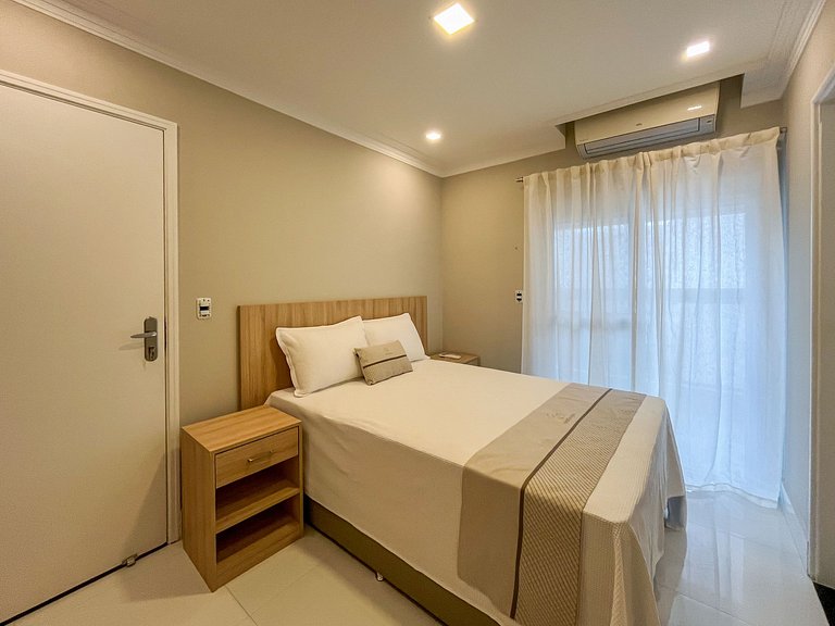 Riviera | Vista Mar com Lazer e Enxoval Completo