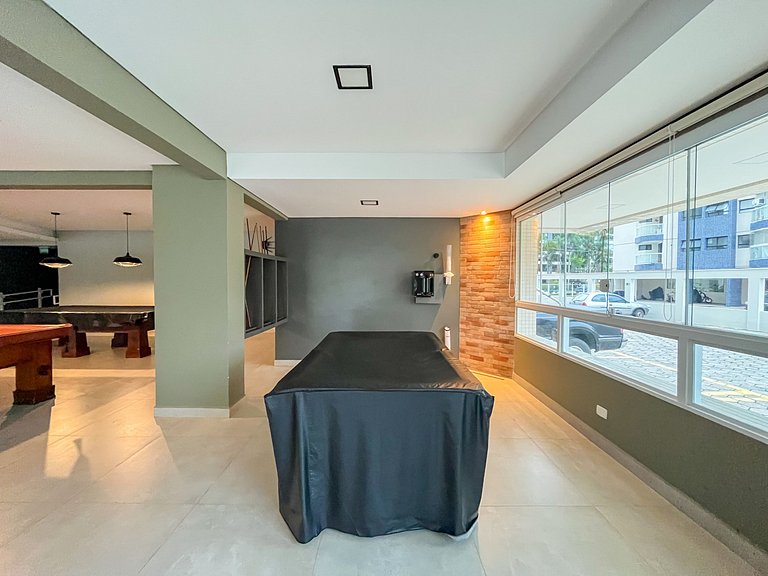 Riviera | Vista Mar com Lazer e Enxoval Completo