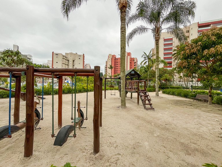 Riviera | Vista Mar com Lazer e Enxoval Completo