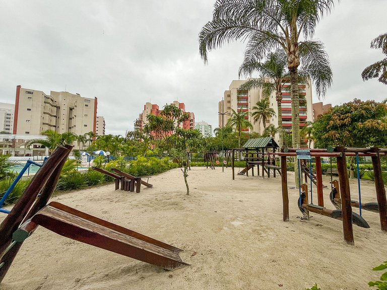 Riviera | Vista Mar com Lazer e Enxoval Completo