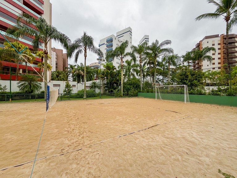 Riviera | Vista Mar com Lazer e Enxoval Completo