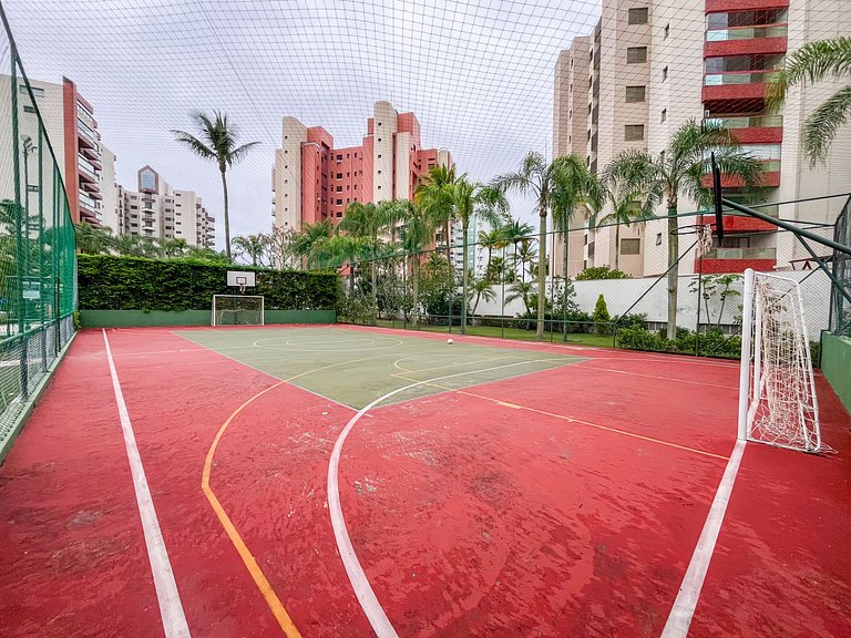 Riviera | Vista Mar com Lazer e Enxoval Completo