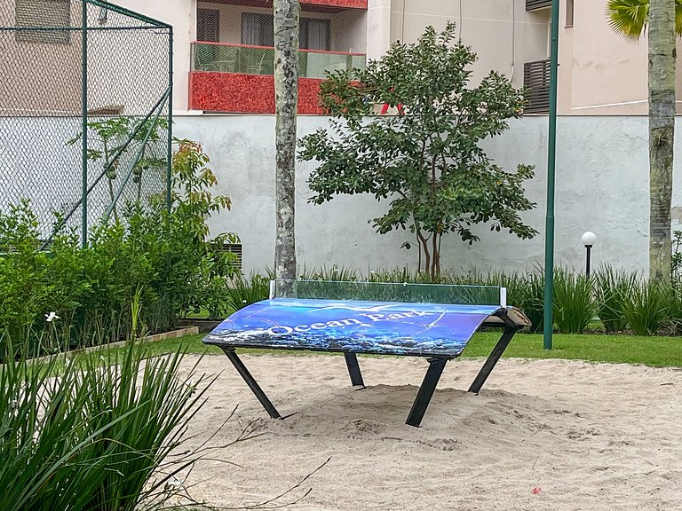 Riviera | Vista Mar com Lazer e Enxoval Completo