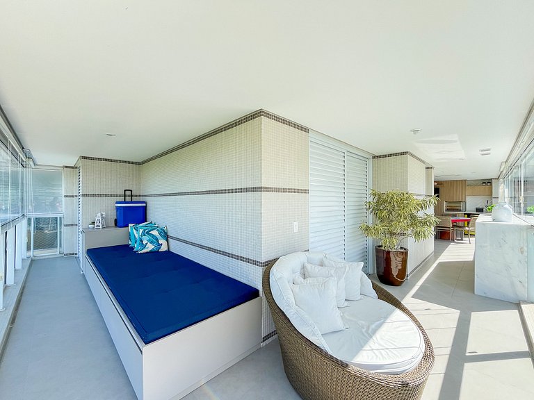 Riviera | All Time Elegante e Amplo - Enxoval Comp