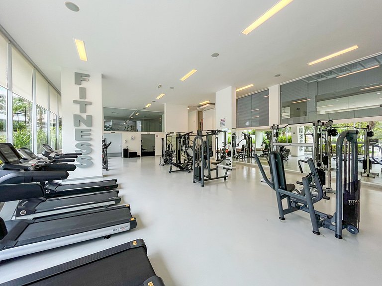 Riviera | Elegante Varanda Gourmet Enxoval Completo