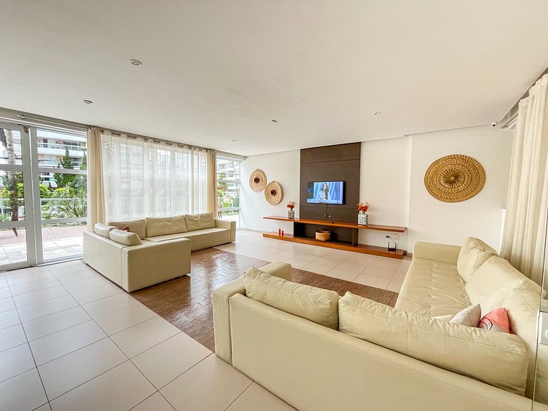 Riviera | Elegante Varanda Gourmet Enxoval Compl