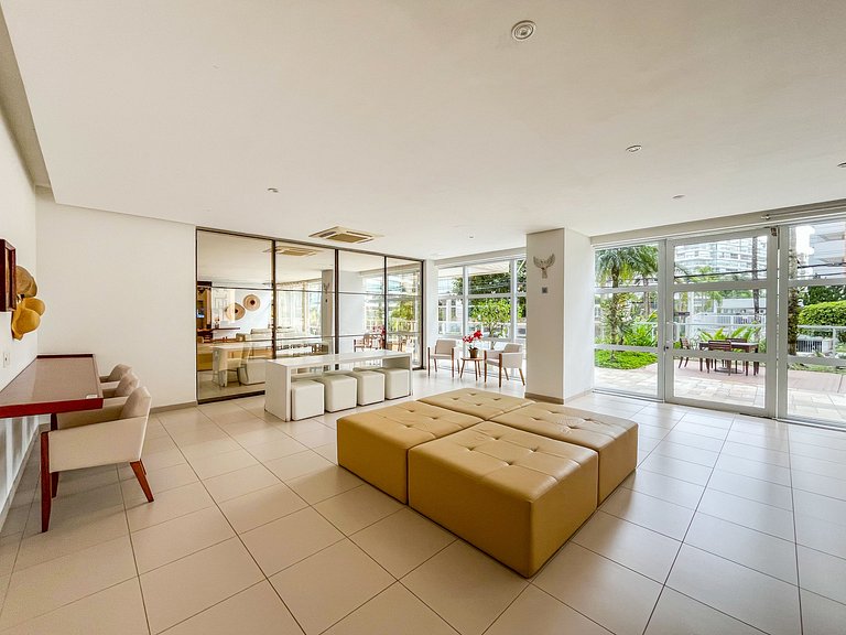 Riviera | Piscina Aquecida, lazer e Enxoval Compl