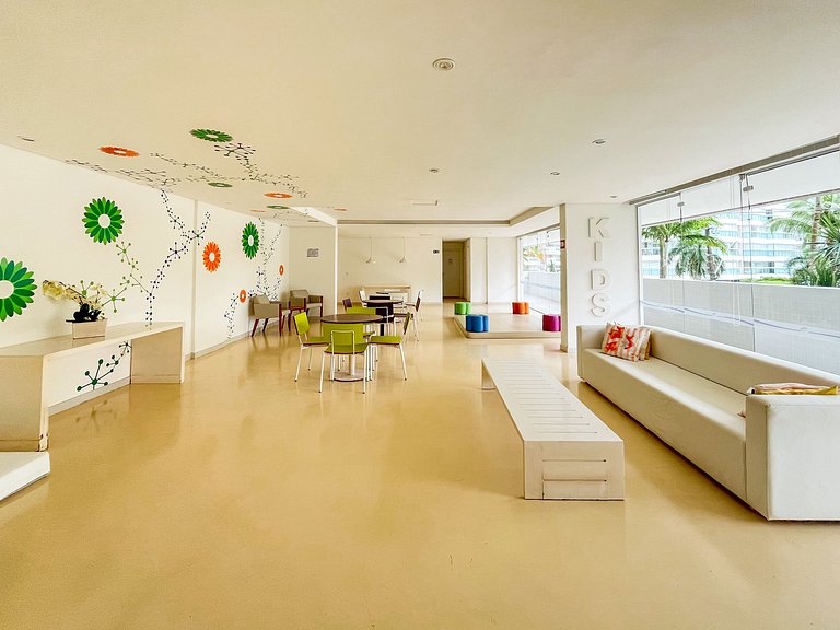 Riviera | Piscina Aquecida, lazer e Enxoval Compl