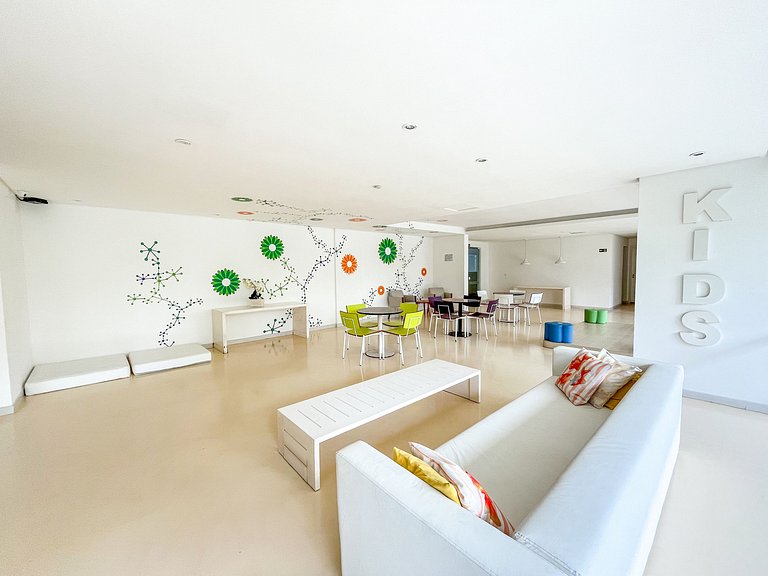 Riviera | Piscina Aquecida, lazer e Enxoval Compl