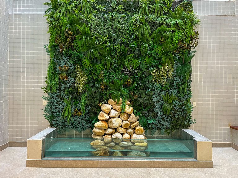 Riviera | Elegante Varanda Gourmet Enxoval Completo