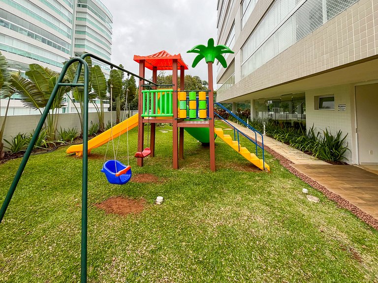 Riviera | Piscina Aquecida, lazer e Enxoval Compl