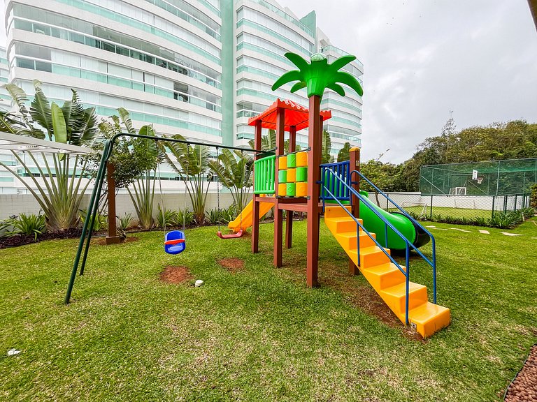 Riviera | Piscina Aquecida, lazer e Enxoval Compl