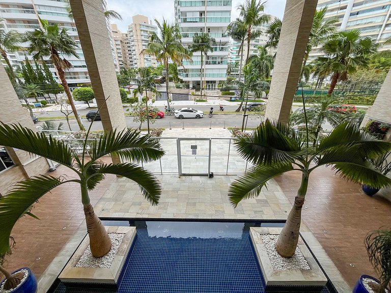 Riviera | Piscina Aquecida, lazer e Enxoval Compl