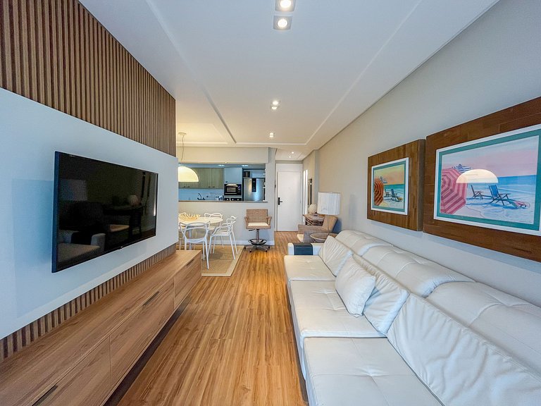 Riviera | Vista Mar Pé na Areia - Enxoval Completo