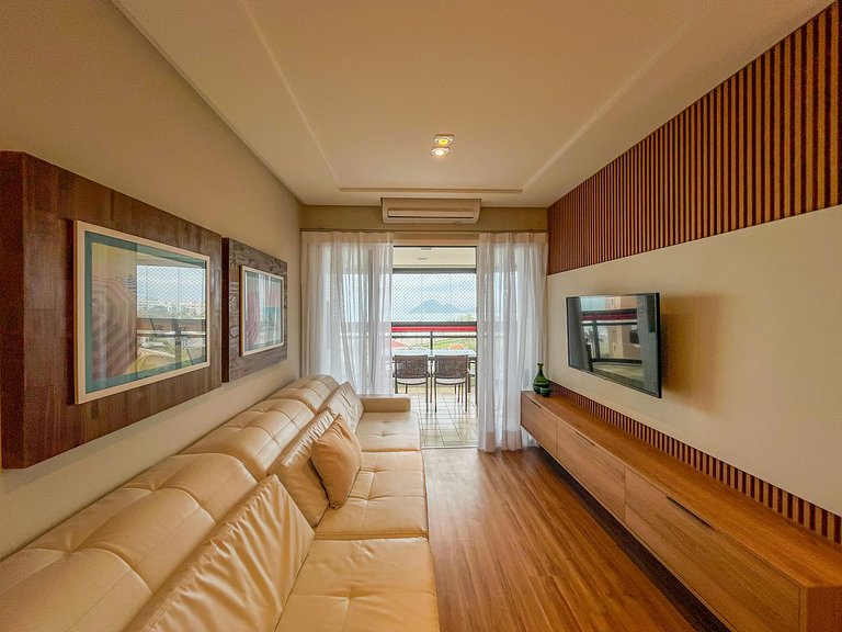 Riviera | Vista Mar Pé na Areia - Enxoval Completo