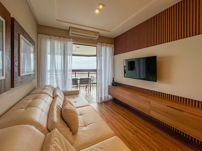 Riviera | Vista Mar Pé na Areia - Enxoval Completo