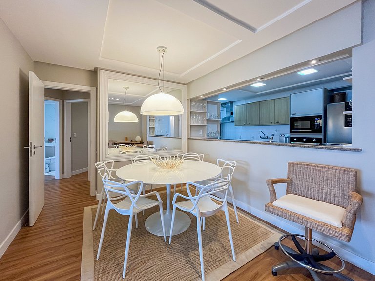 Riviera | Vista Mar Pé na Areia - Enxoval Completo