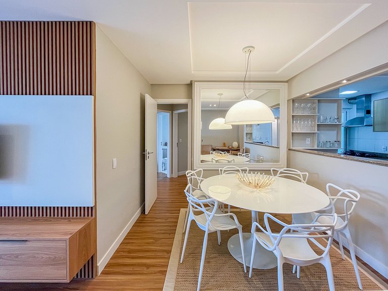 Riviera | Vista Mar Pé na Areia - Enxoval Completo