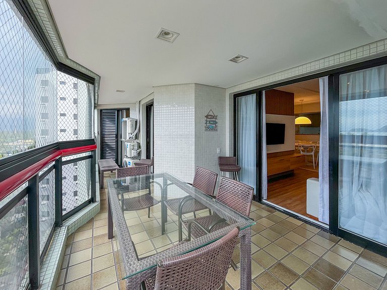 Riviera | Vista Mar Pé na Areia - Enxoval Completo