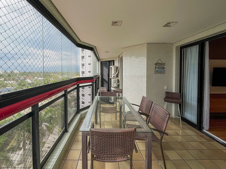 Riviera | Vista Mar Pé na Areia - Enxoval Completo