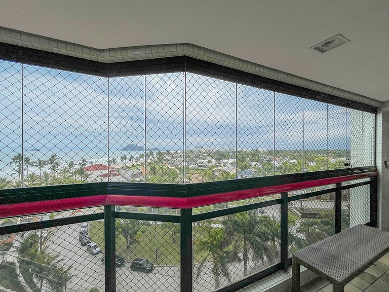 Riviera | Vista Mar Pé na Areia - Enxoval Completo