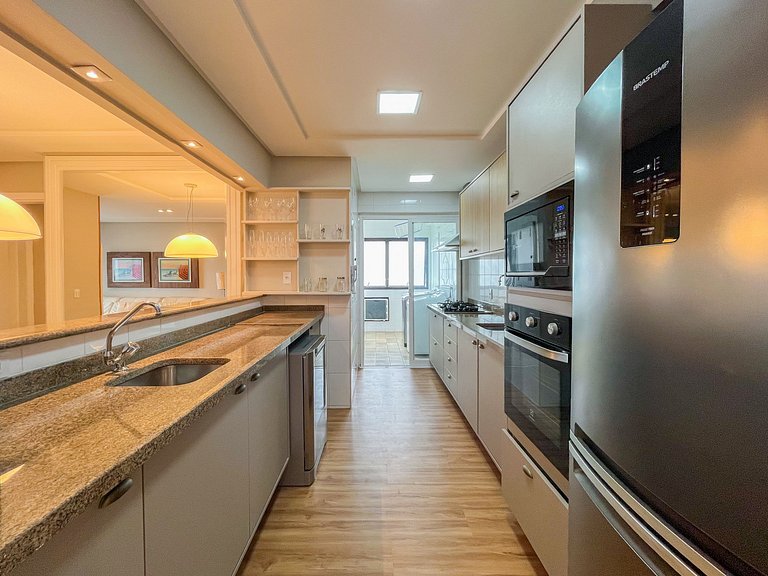 Riviera | Vista Mar Pé na Areia - Enxoval Completo