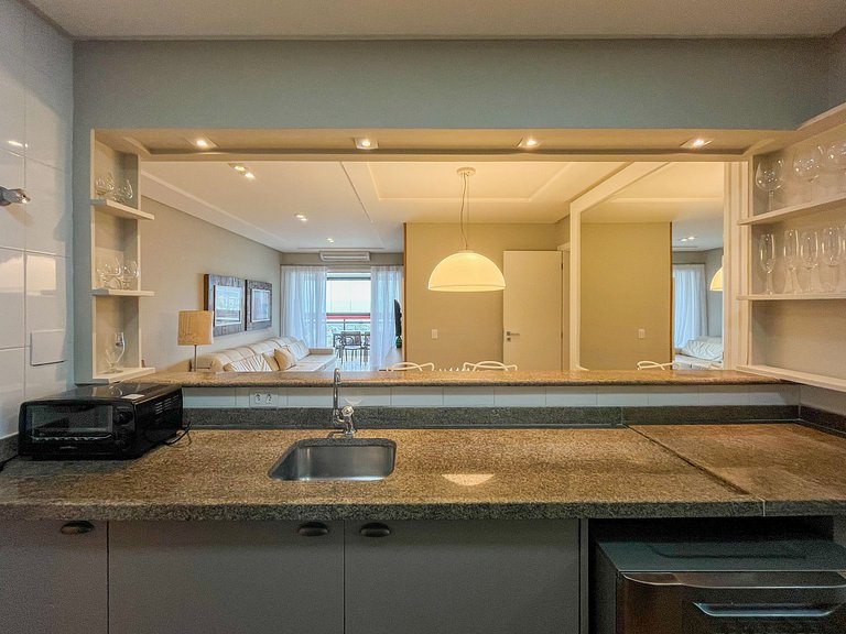 Riviera | Vista Mar Pé na Areia - Enxoval Completo