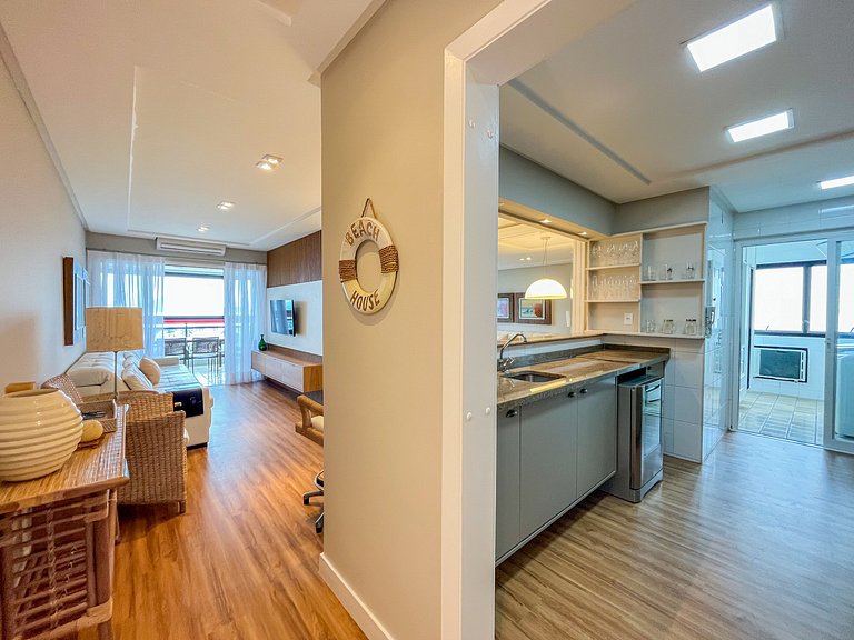 Riviera | Vista Mar Pé na Areia - Enxoval Completo