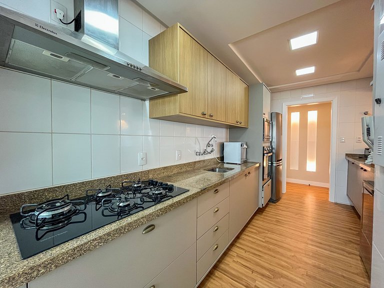 Riviera | Vista Mar Pé na Areia - Enxoval Completo