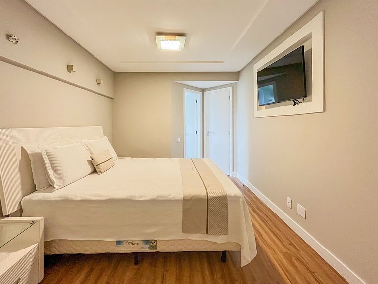 Riviera | Vista Mar Pé na Areia - Enxoval Completo