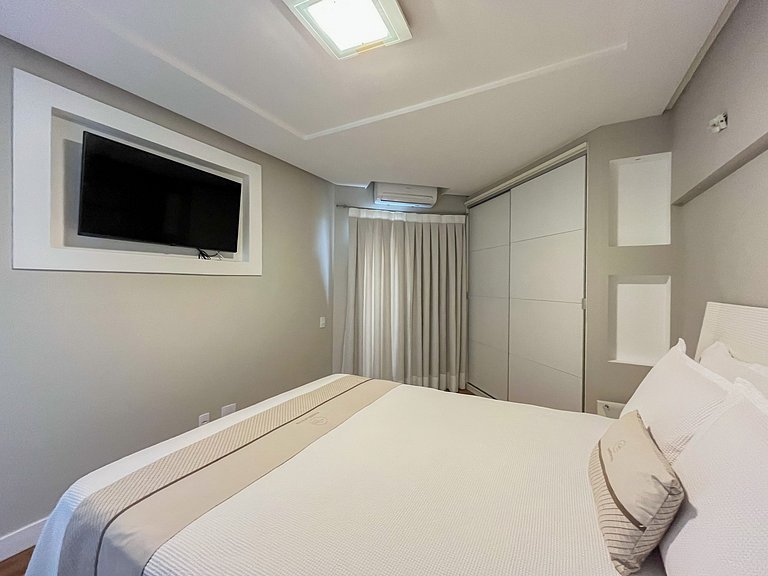 Riviera | Vista Mar Pé na Areia - Enxoval Completo