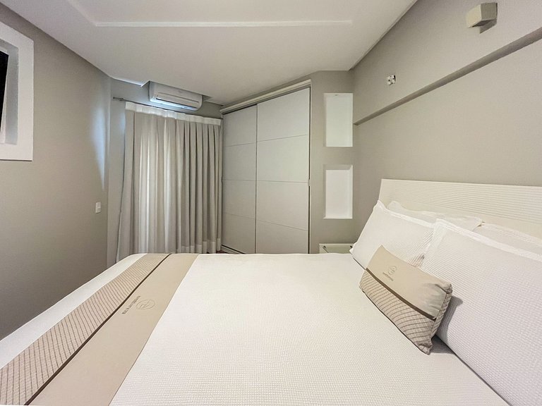 Riviera | Vista Mar Pé na Areia - Enxoval Completo