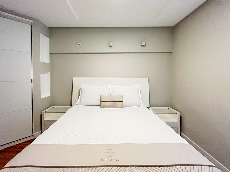 Riviera | Vista Mar Pé na Areia - Enxoval Completo