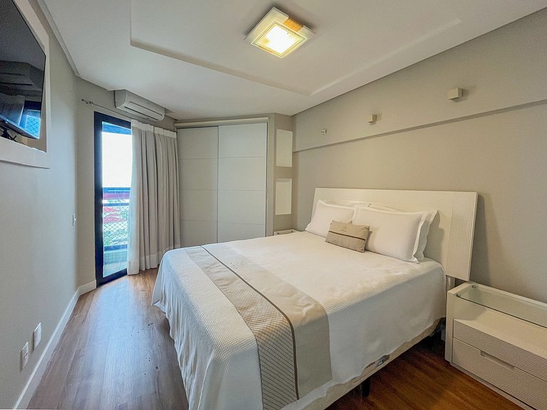 Riviera | Vista Mar Pé na Areia - Enxoval Completo