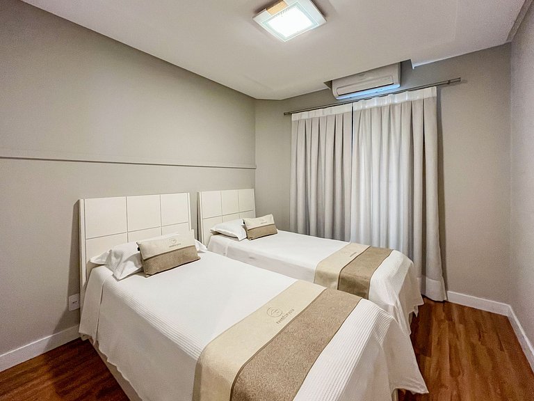 Riviera | Vista Mar Pé na Areia - Enxoval Completo