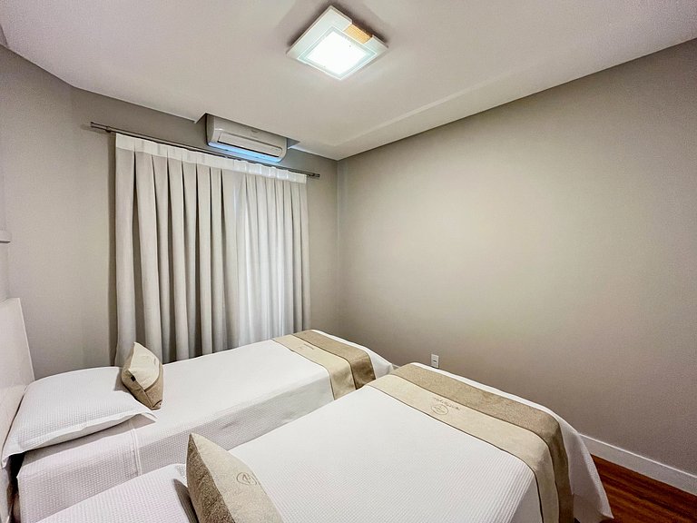 Riviera | Vista Mar Pé na Areia - Enxoval Completo