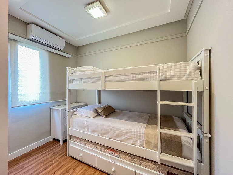 Riviera | Vista Mar Pé na Areia - Enxoval Completo