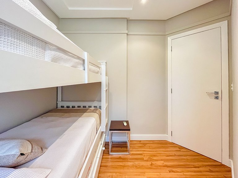 Riviera | Vista Mar Pé na Areia - Enxoval Completo