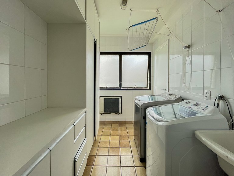 Riviera | Vista Mar Pé na Areia - Enxoval Completo