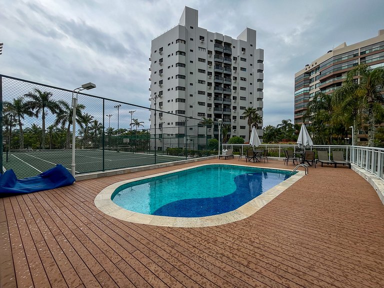 Riviera | Vista Mar Pé na Areia - Enxoval Completo