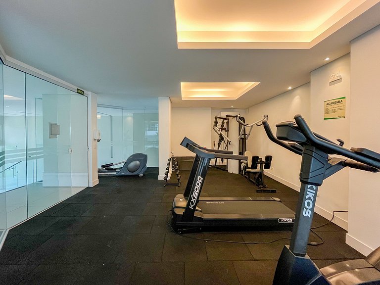 Riviera | Vista Mar Pé na Areia - Enxoval Completo