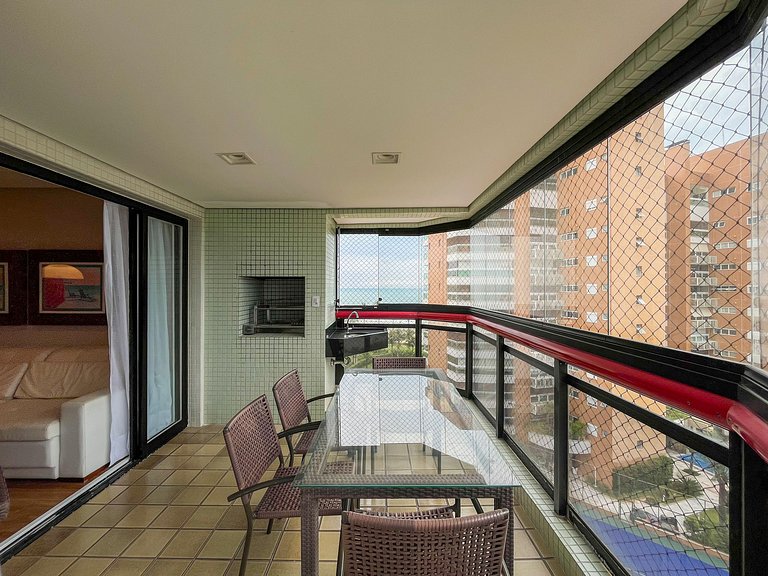 Riviera | Vista Mar Pé na Areia - Enxoval Completo