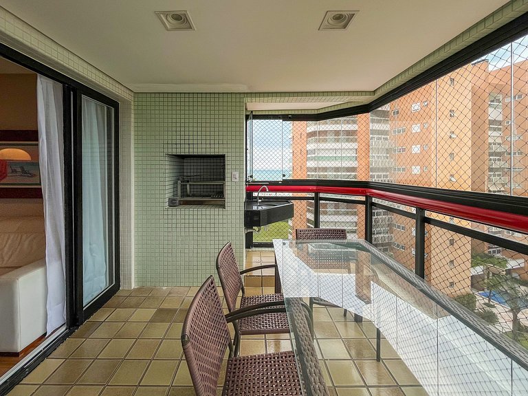 Riviera | Vista Mar Pé na Areia - Enxoval Completo