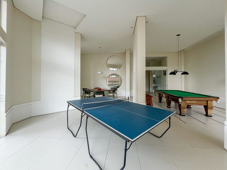 Riviera | Vista Mar Pé na Areia - Enxoval Completo