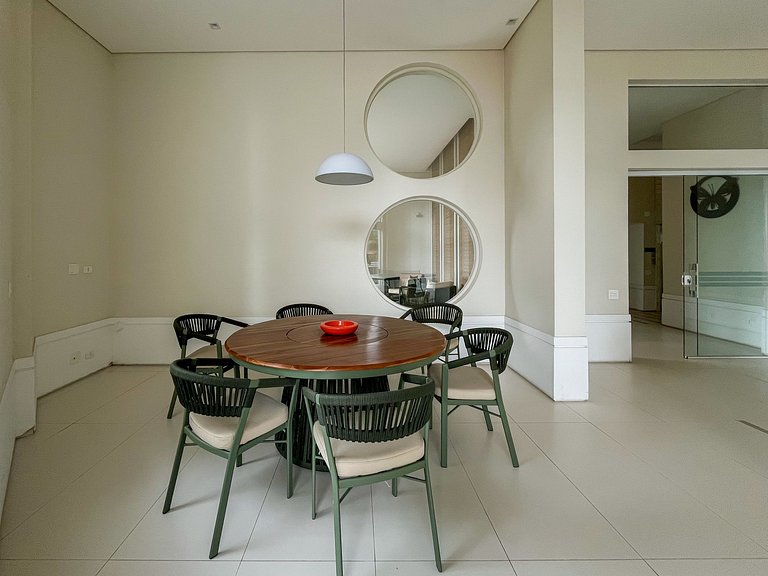 Riviera | Vista Mar Pé na Areia - Enxoval Completo