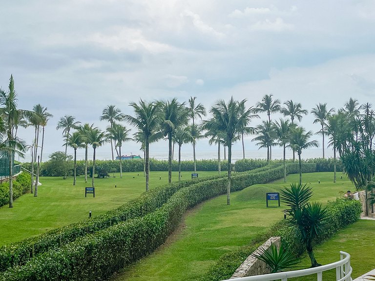 Riviera | Vista Mar Pé na Areia - Enxoval Completo