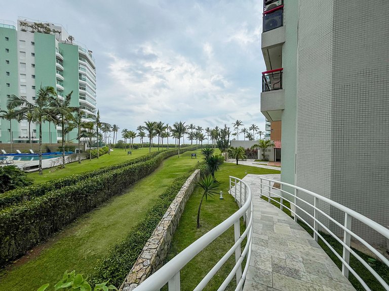 Riviera | Vista Mar Pé na Areia - Enxoval Completo