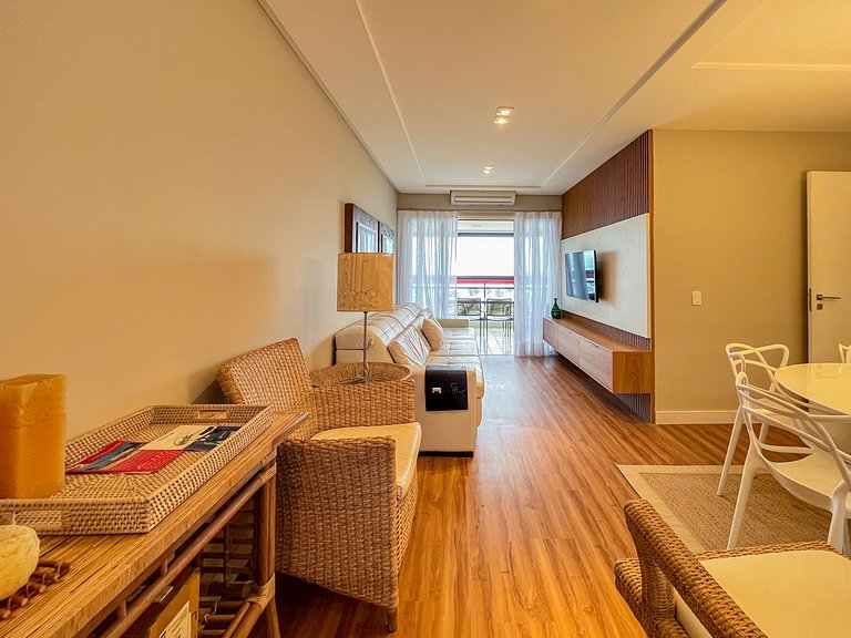 Riviera | Vista Mar Pé na Areia - Enxoval Completo